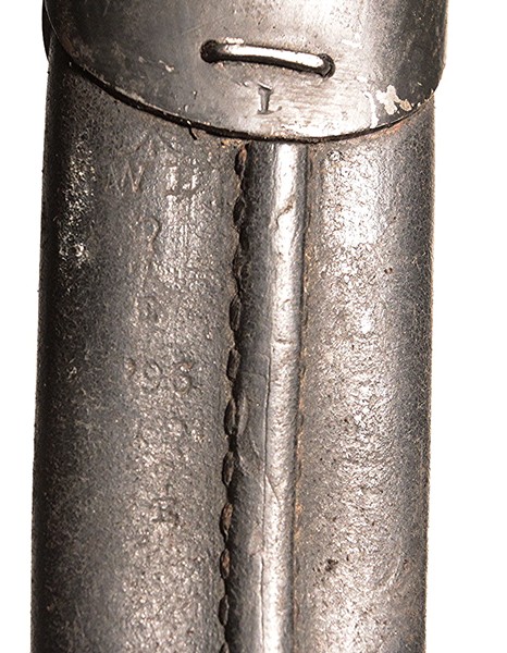 British Pattern 1888 bayonet - Image 9