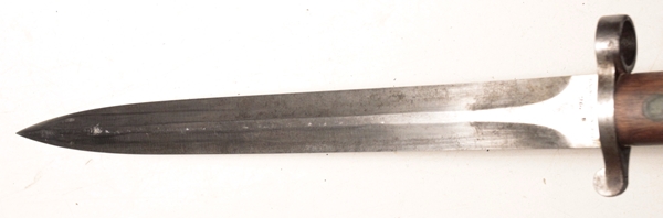 Pattern 1888 bayonet with Oliver pattern leather frog - Image 7