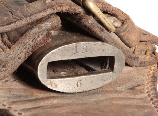 Pattern 1888 bayonet with Oliver pattern leather frog - Image 9