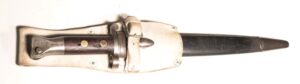 Pattern 1888 bayonet with General Service leather frog