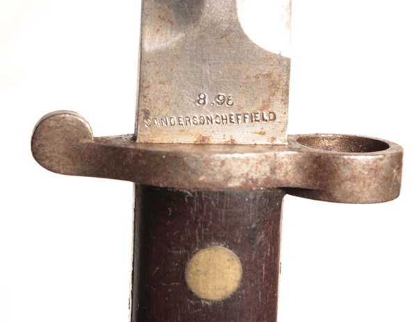 British Pattern 1888 bayonet - Image 4
