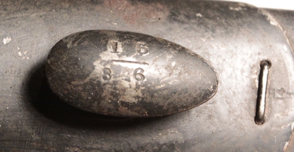 British Pattern 1888 bayonet - Image 8