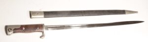 German 1898 n/A Parade bayonet unusual maker logo