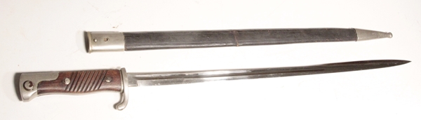 German 1898 n/A Parade bayonet unusual maker logo