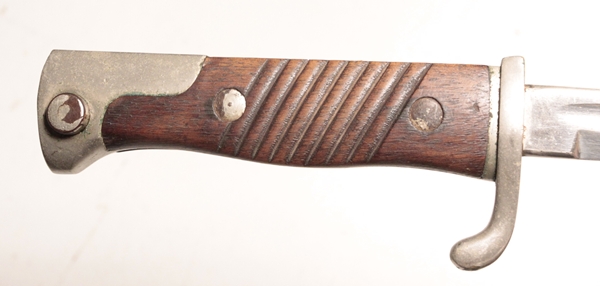 German 1898 n/A Parade bayonet unusual maker logo - Image 2