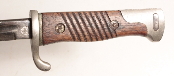 German 1898 n/A Parade bayonet unusual maker logo - Image 3