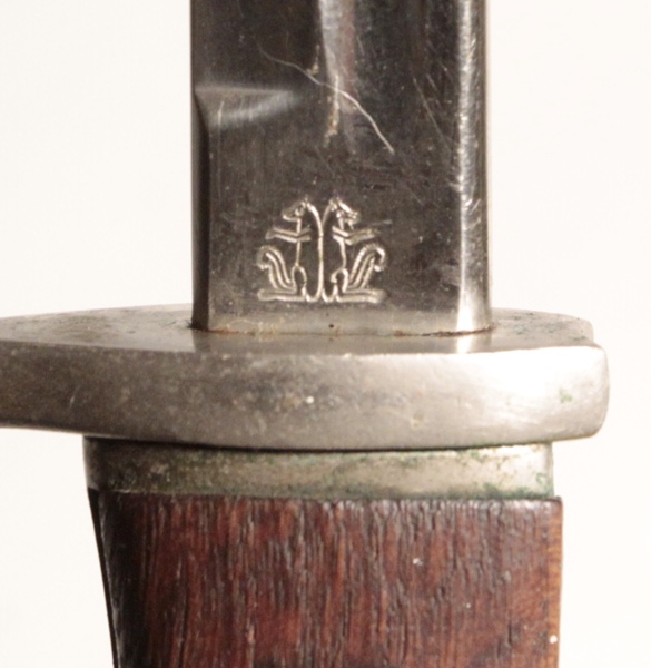 German 1898 n/A Parade bayonet unusual maker logo - Image 4