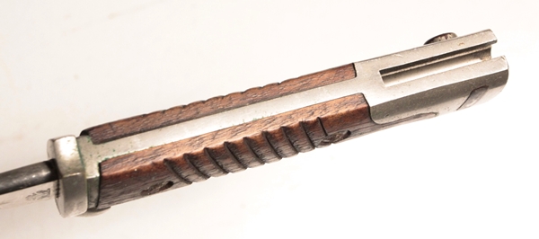 German 1898 n/A Parade bayonet unusual maker logo - Image 5