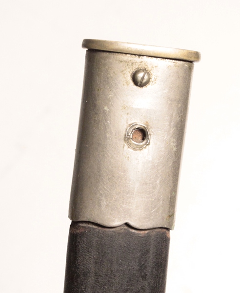 German 1898 n/A Parade bayonet unusual maker logo - Image 7