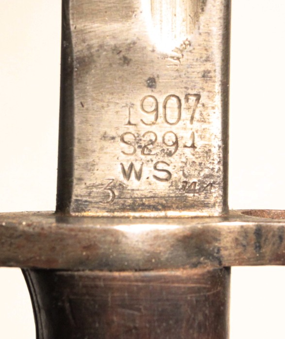 Pattern 1907 bayonet - Image 4
