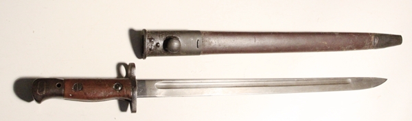 Pattern 1907 bayonet Sanderson 11, 16