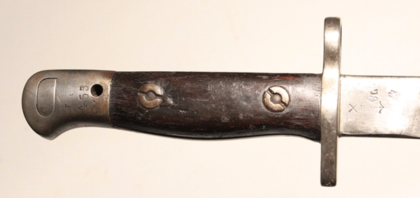 Pattern 1907 bayonet Sanderson - Image 2