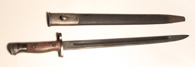 P1907 bayonet Australian use