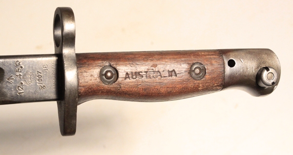P1907 bayonet Australian use - Image 3
