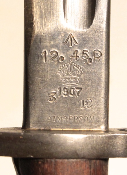 P1907 bayonet Australian use - Image 4