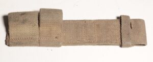 P37 web frog for P1907 bayonet, soiled