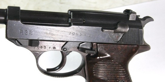 Walther P38 Walther 1944 - Image 3