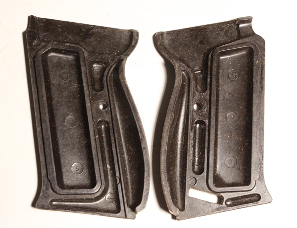 German P38 pistol grips - Image 2