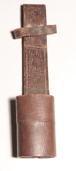 British Pattern 39 Home Guard leather frog