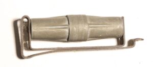 PIAT fuze in holder with clip