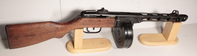 Russian PPSh-41 Submachine Gun 1944 dated