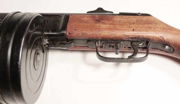 Russian PPSh-41 Submachine Gun 1944 dated - Image 4