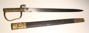 British 1856 Pioneer Sawback Sword