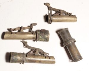 Powder Flask spouts (4)