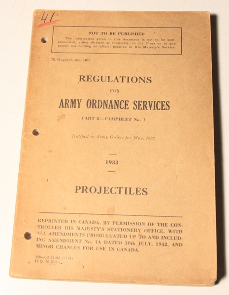 Projectiles Handbook