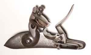 Rampart Gun/Wall Gun Flint Lock Mechanism