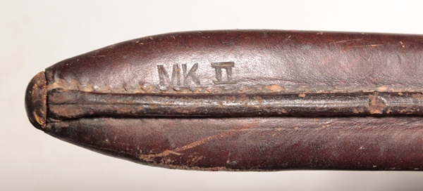 Ross hunting knife leather scabbard - Image 4