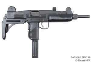 IMI, Uzi 9mm & .45 ACP w/Suppressor #SA25881 & SP1339