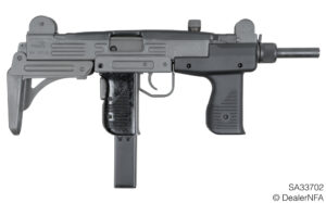 IMI, Registered Receiver Uzi, Excellent #SA33702