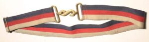 Canadian Services College snake belt
