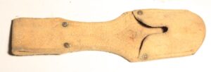 South Africa leather frog