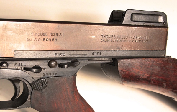 Thompson 1928A1 Auto Ordnance - Image 4