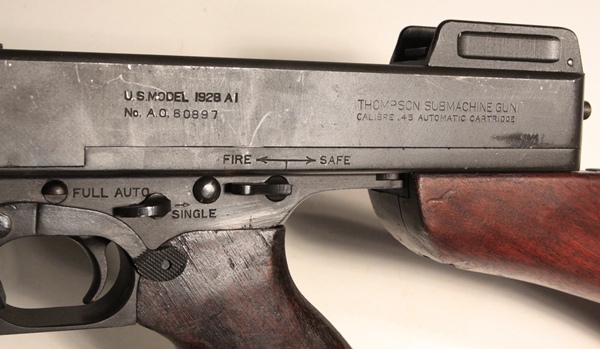 Thompson 1928A1 Auto Ordnance - Image 6