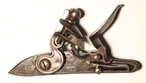 Tower Flint Lock Mechanism