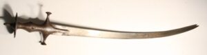 Indian Tulwar curved blade sword