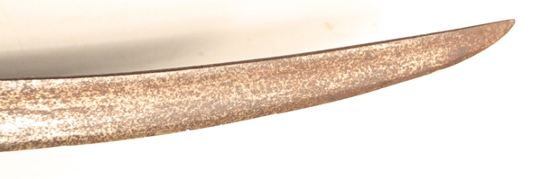 Indian Tulwar curved blade sword - Image 5