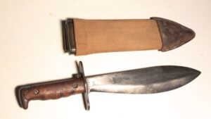 US Model 1910 Bolo Knife