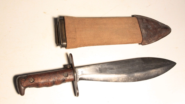 US Model 1910 Bolo Knife