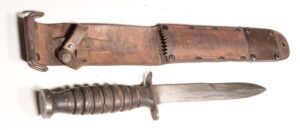 US M3 Fighting Knife PAL in M6 leather scabbard