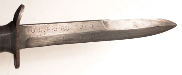 US M3 Fighting Knife PAL in M6 leather scabbard - Image 3