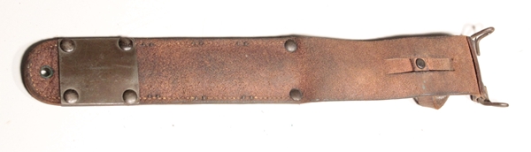 US M3 Fighting Knife PAL in M6 leather scabbard - Image 7