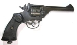 Webley & Scott Mark IV .38 Military & Police
