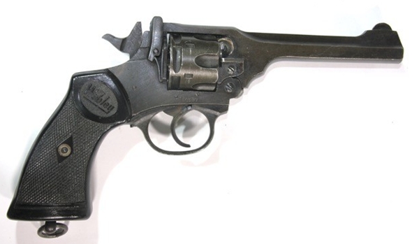 Webley & Scott Mark IV .38 Military & Police
