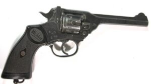 Webley & Scott Mark IV .38 Military & Police