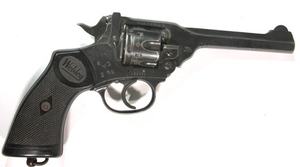 Webley & Scott Mark IV .38 Military & Police