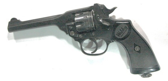 Webley & Scott Mark IV .38 Military & Police - Image 2